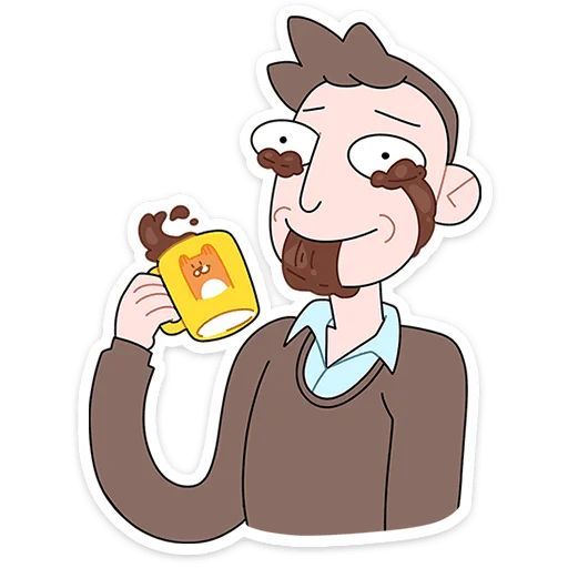 Бористас Антон Андреев Telegram sticker pack