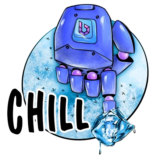 BOT PLANET sticker 11