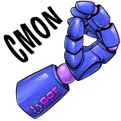 BOT PLANET sticker 4