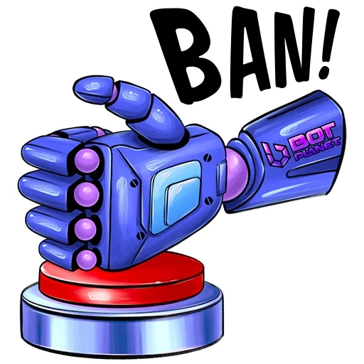 BOT PLANET sticker 7