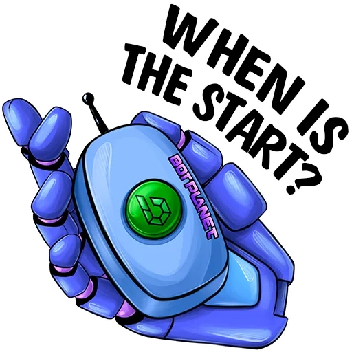 BOT PLANET sticker 9