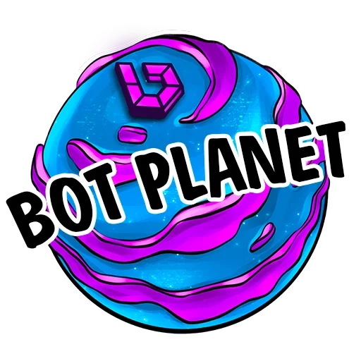 BOT PLANET sticker 10
