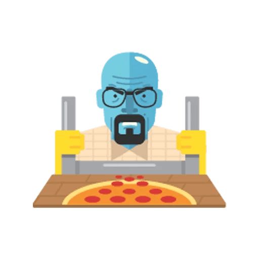 Breaking Bad sticker 2