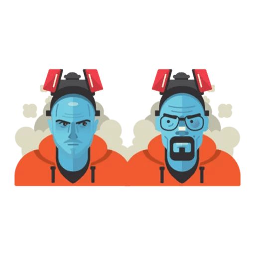 Breaking Bad sticker 17