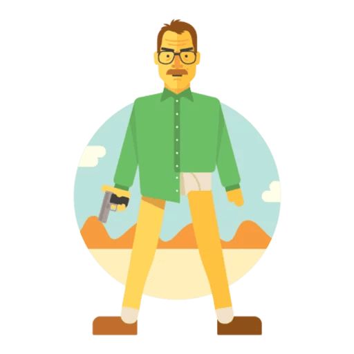 Breaking Bad sticker 4