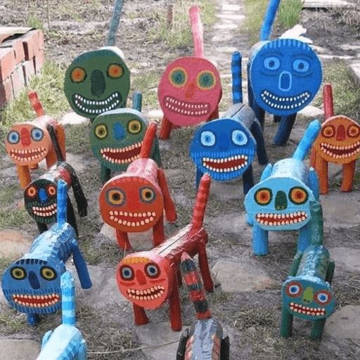 Broken Cats sticker 26