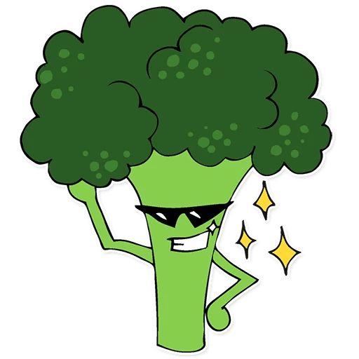Брокколи Альберт Telegram sticker pack