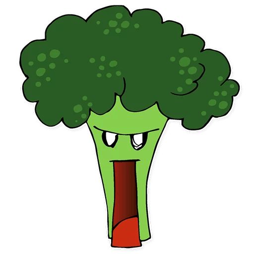 Брокколи Альберт sticker 2