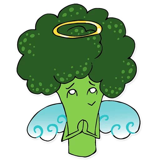 Брокколи Альберт sticker 11
