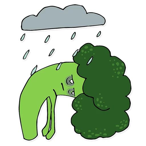 Брокколи Альберт sticker 12