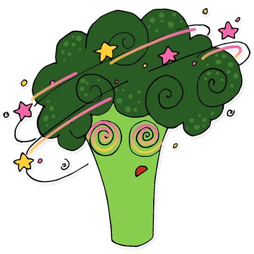 Брокколи Альберт sticker 13