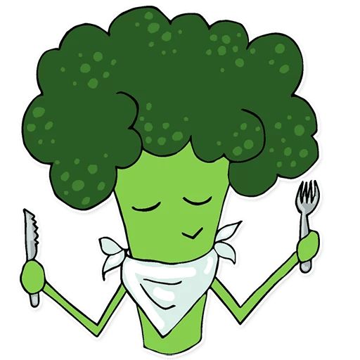 Брокколи Альберт sticker 15