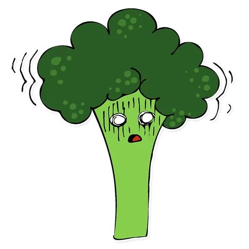 Брокколи Альберт sticker 16