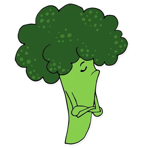 Брокколи Альберт sticker 17