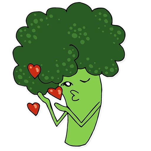 Брокколи Альберт sticker 18