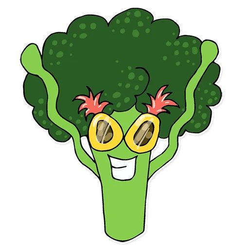 Брокколи Альберт sticker 19