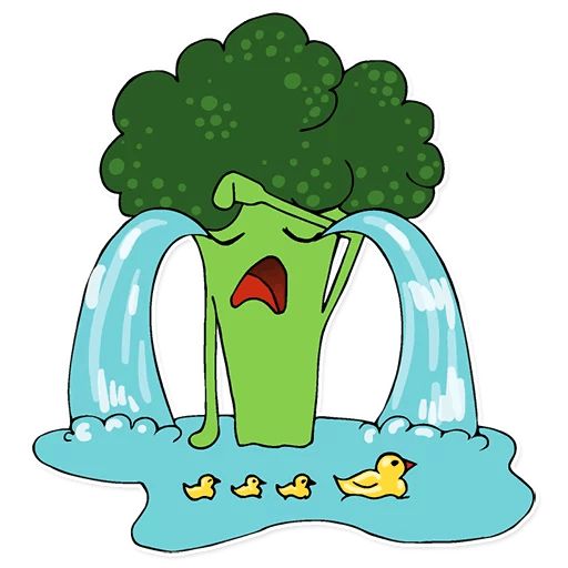 Брокколи Альберт sticker 3