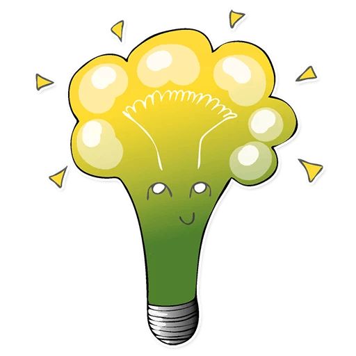 Брокколи Альберт sticker 21