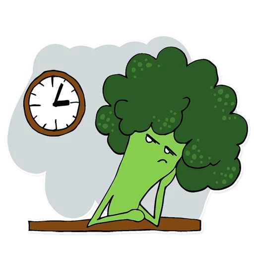 Брокколи Альберт sticker 22