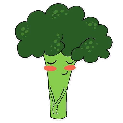 Брокколи Альберт sticker 23