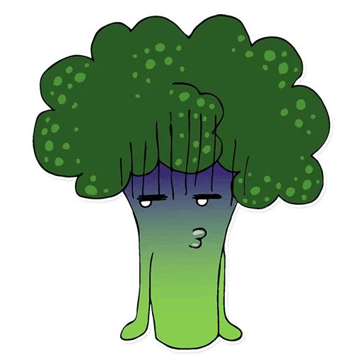 Брокколи Альберт sticker 24