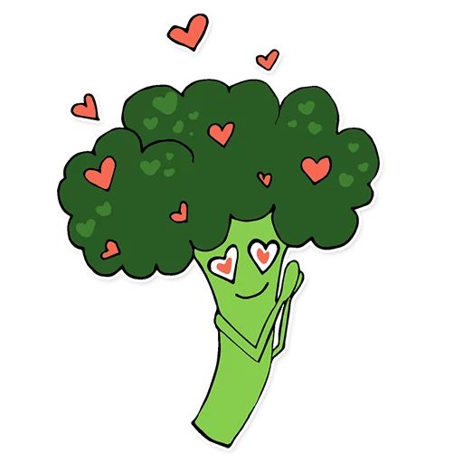 Брокколи Альберт sticker 4