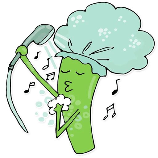 Брокколи Альберт sticker 5