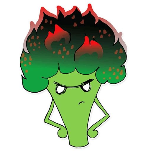 Брокколи Альберт sticker 7