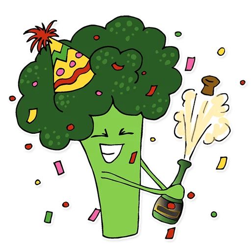 Брокколи Альберт sticker 8