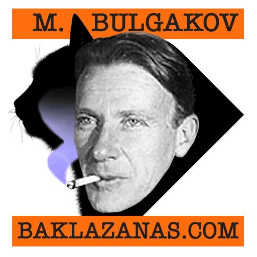Bulgakov Telegram sticker pack