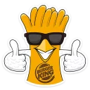 Чикен Фри Telegram sticker pack