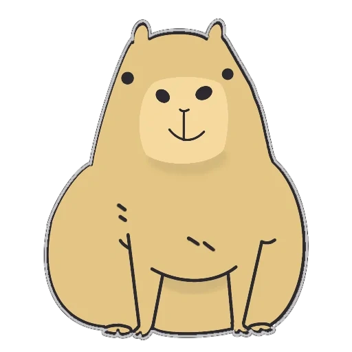 Капи Telegram sticker pack