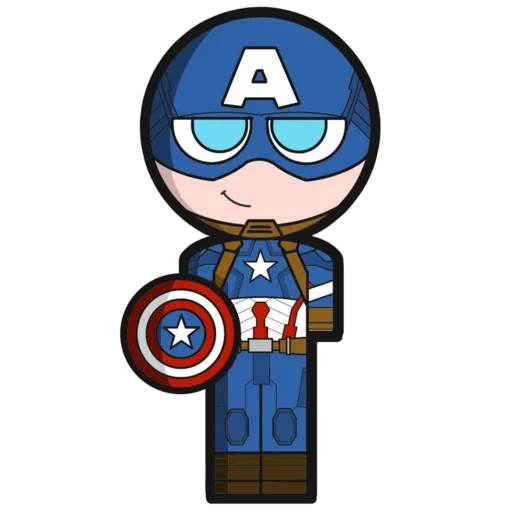 CAPITAN AMERICA Telegram sticker pack