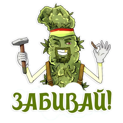 420 Time sticker 16