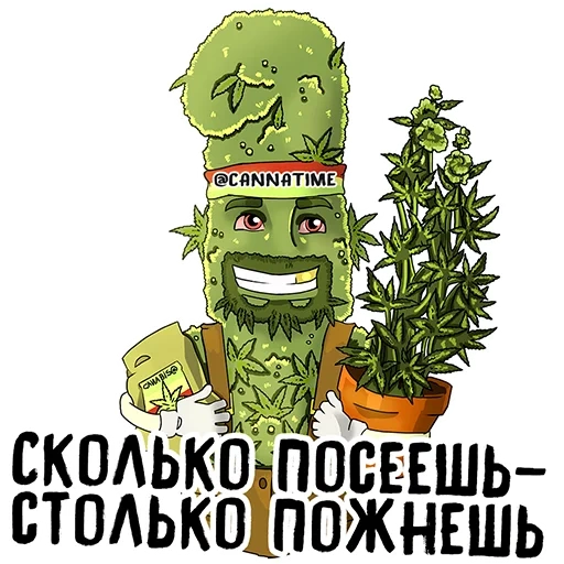 420 Time sticker 23