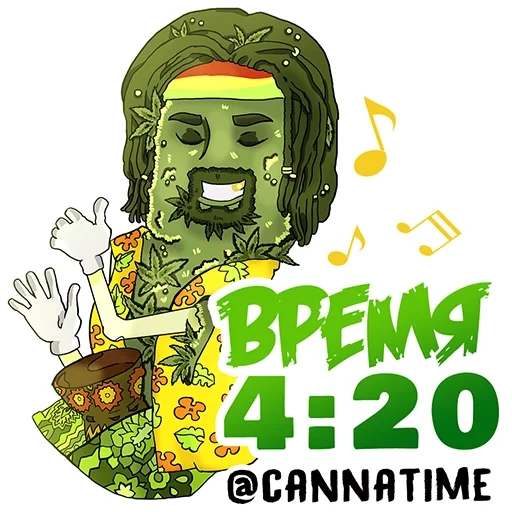 420 Time sticker 26