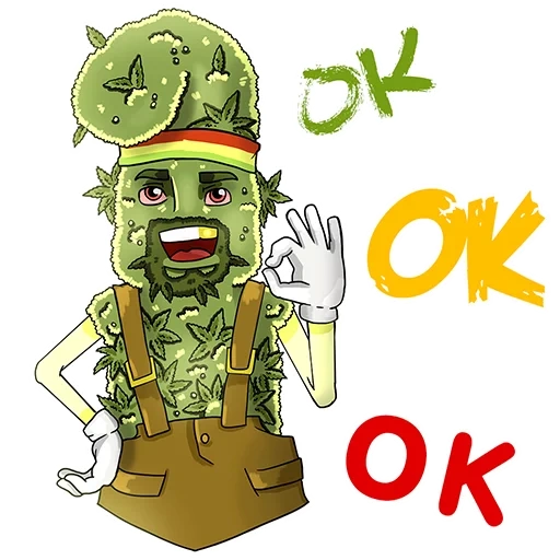 420 Time sticker 36