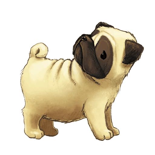 CarlMops Telegram sticker pack