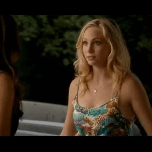 CarolineForbes @Candice_ReneAccola sticker 15