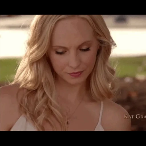 CarolineForbes @Candice_ReneAccola sticker 17