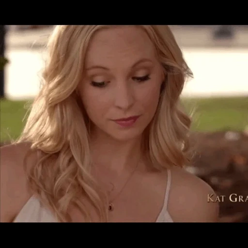 CarolineForbes @Candice_ReneAccola sticker 18
