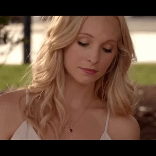 CarolineForbes @Candice_ReneAccola sticker 19