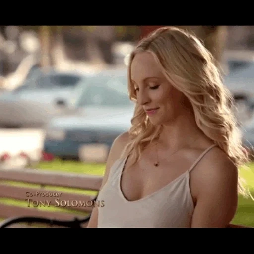 CarolineForbes @Candice_ReneAccola sticker 22