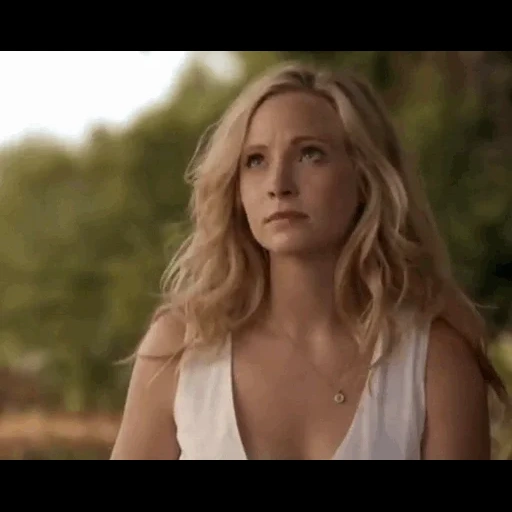 CarolineForbes @Candice_ReneAccola sticker 41