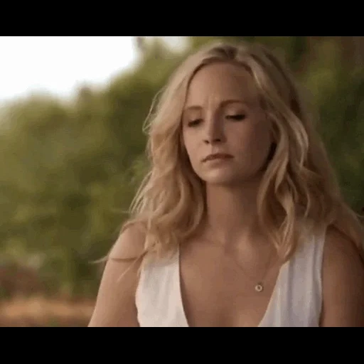 CarolineForbes @Candice_ReneAccola sticker 42