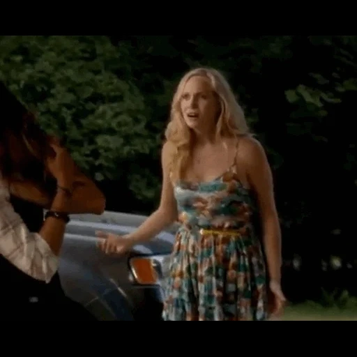 CarolineForbes @Candice_ReneAccola sticker 7