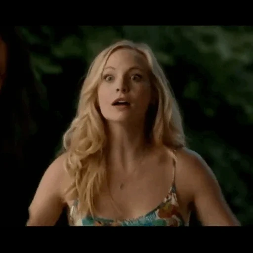 CarolineForbes @Candice_ReneAccola sticker 8