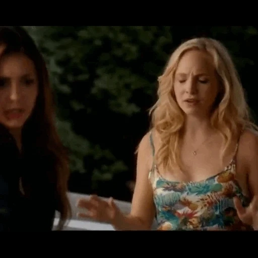 CarolineForbes @Candice_ReneAccola sticker 10