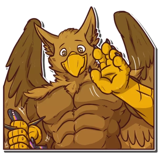 Carpo (Pyronite) Telegram sticker pack