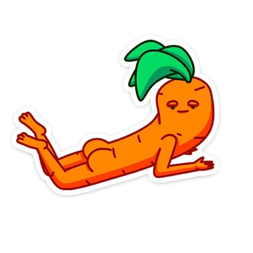 Морквоша Telegram sticker pack